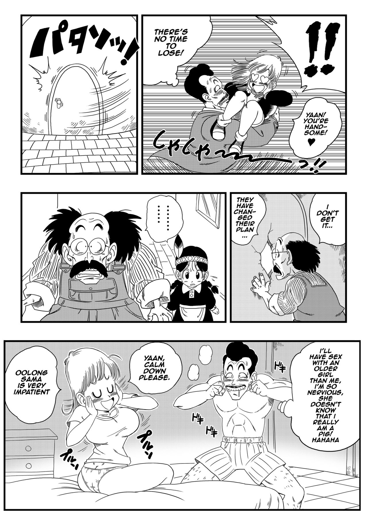 Mata Oolong wa Bulma o Damashichau? | Oolong Cheats on Bulma page 4 full