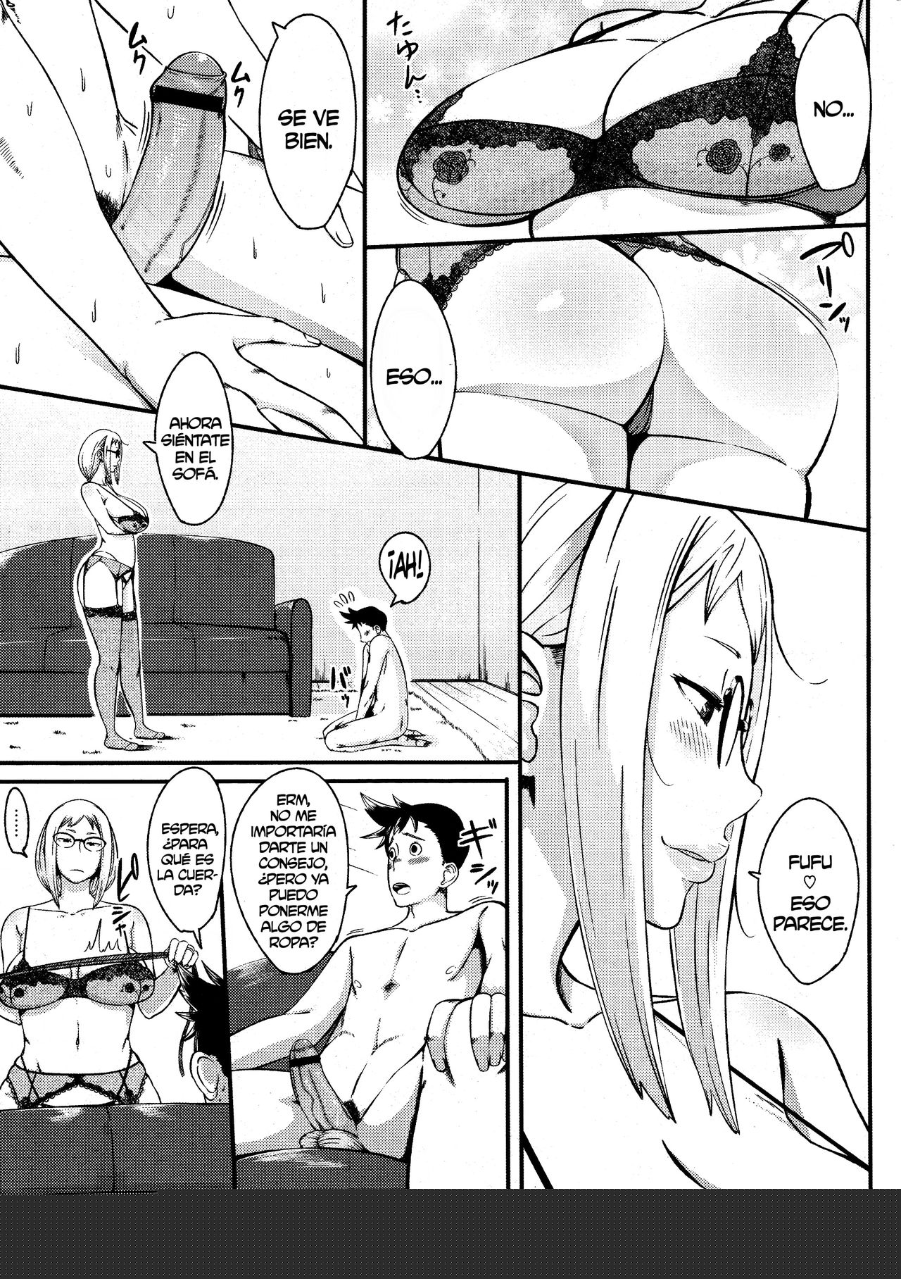 Nuidara Sugoi? | ¿No sería increïble que te desnudaras? page 3 full