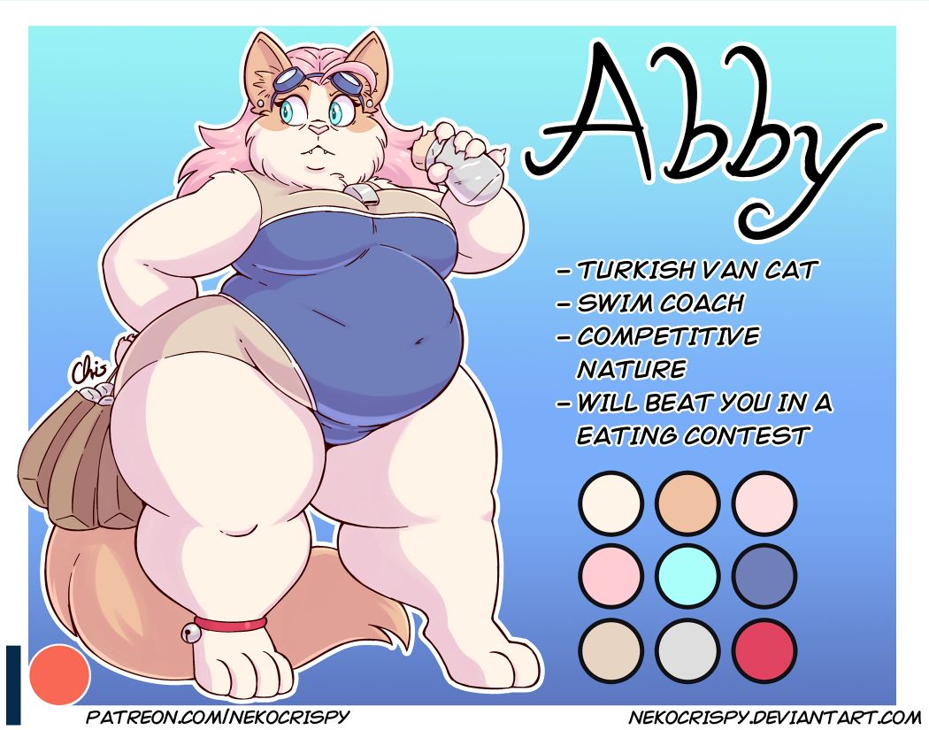Nekocrispy Art page 1 full