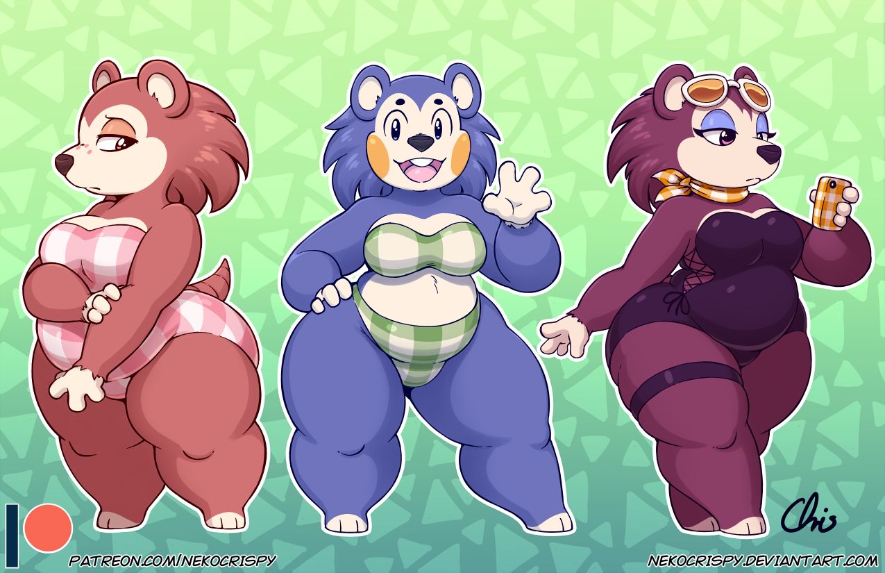 Nekocrispy Art page 2 full