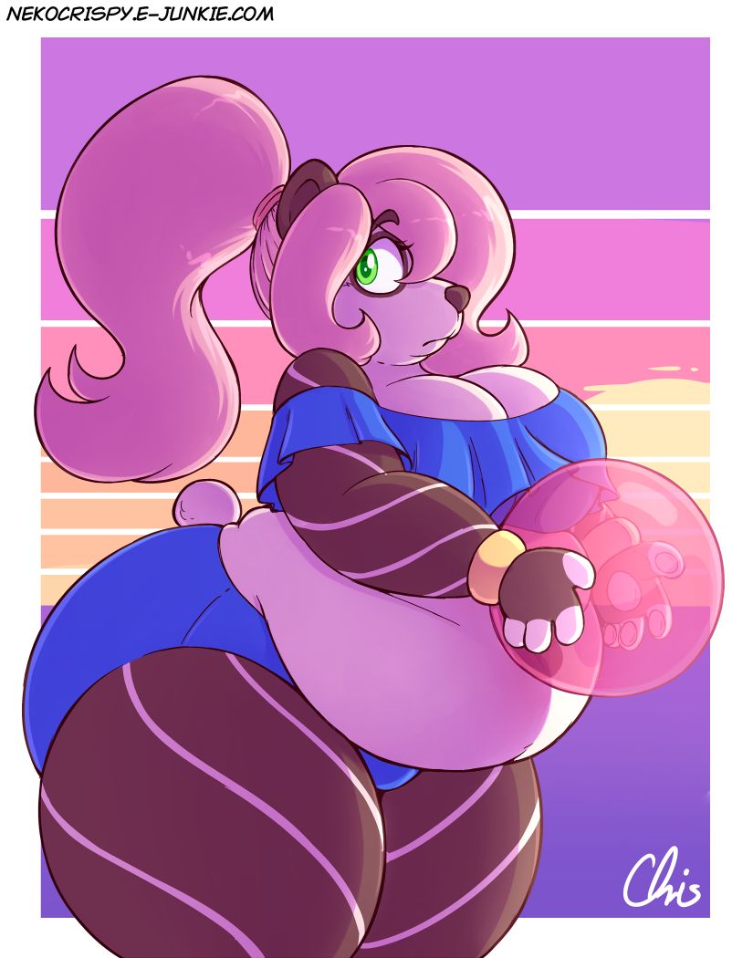 Nekocrispy Art page 4 full