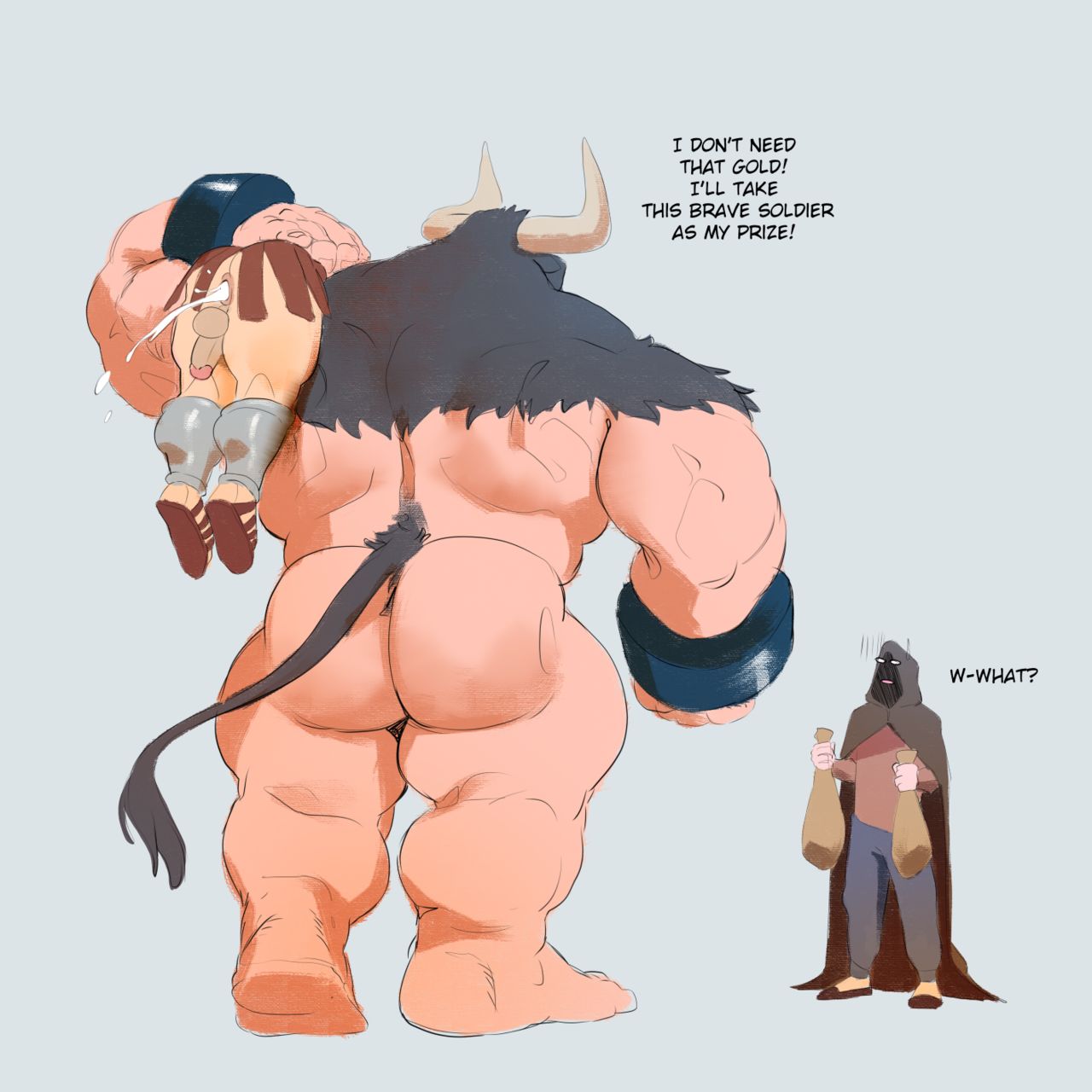 Minotaur at the Coliseum page 3 full