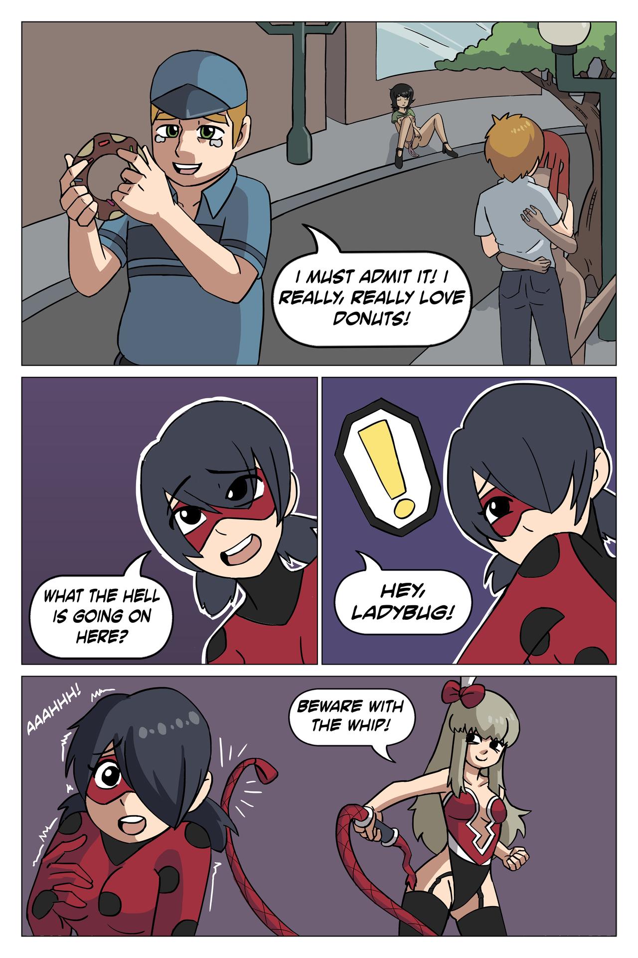 Miraculous Ladybug - Love Hurts page 4 full