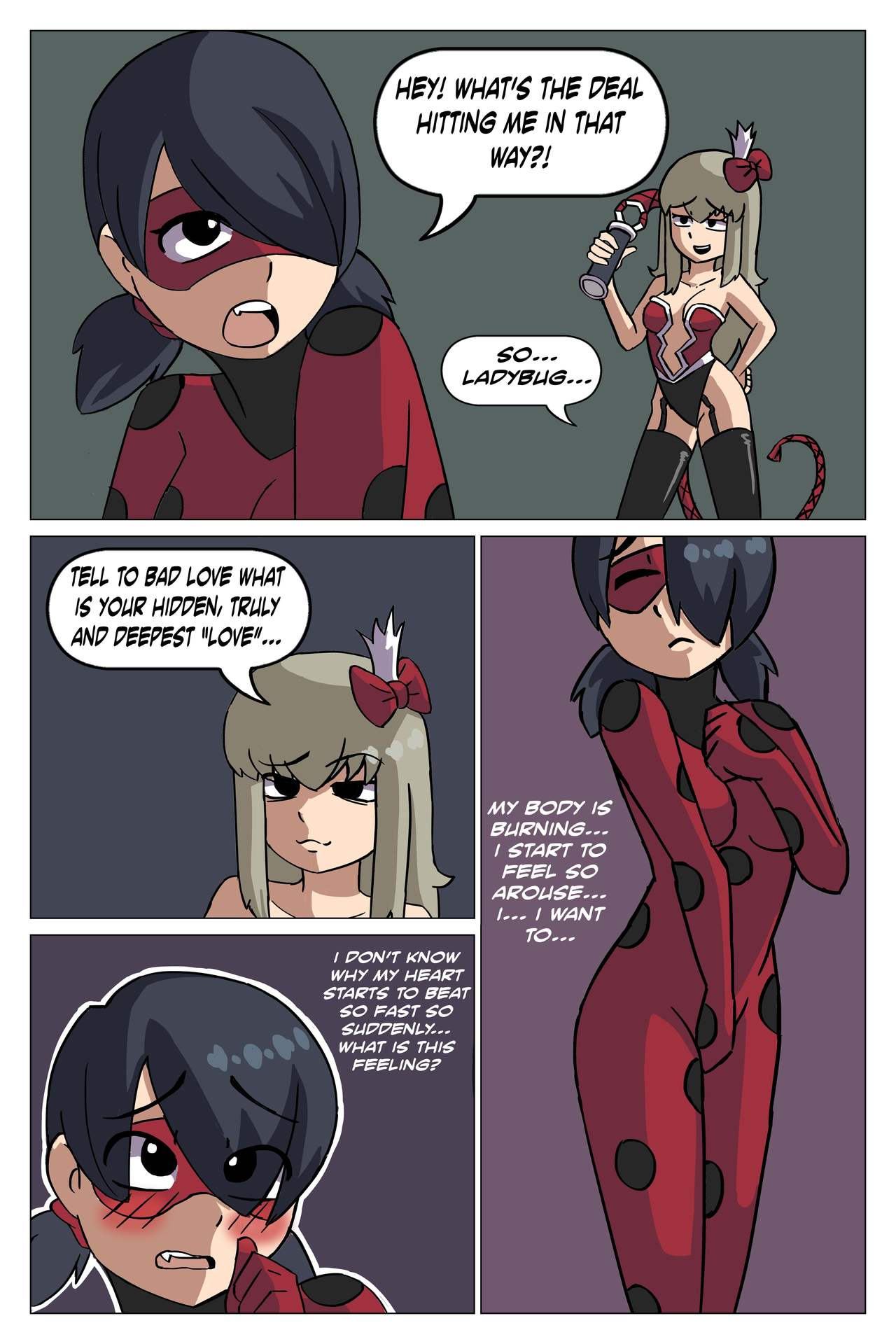 Miraculous Ladybug - Love Hurts page 5 full