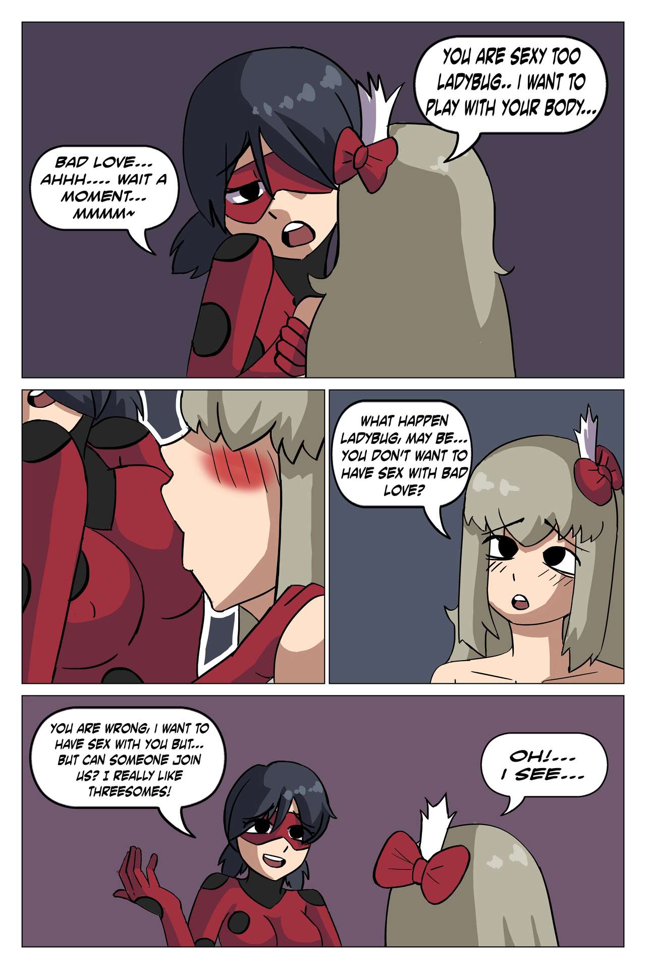 Miraculous Ladybug - Love Hurts page 7 full