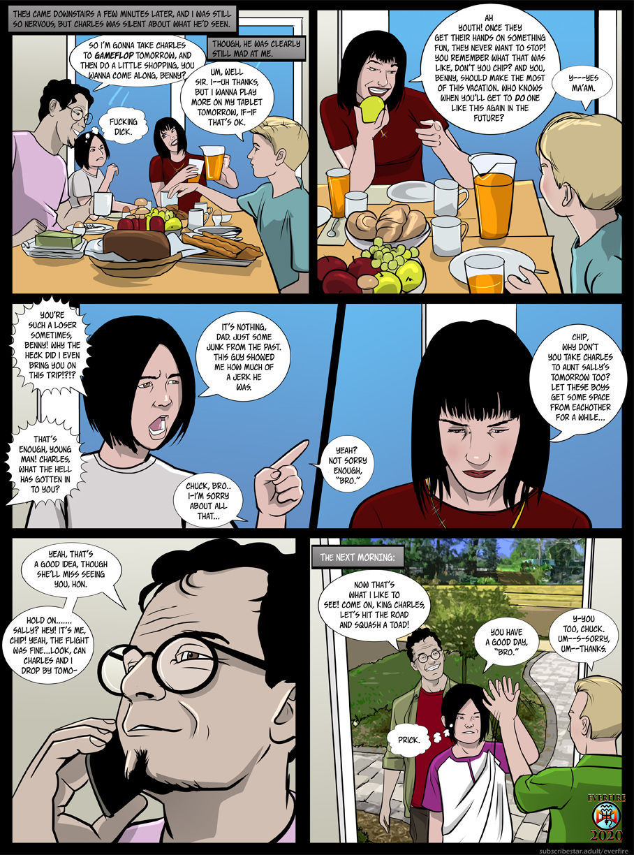 Summer Vacation Memories page 10 full