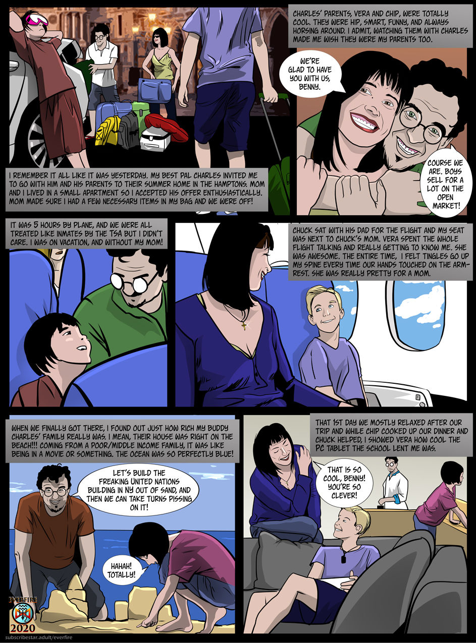 Summer Vacation Memories page 2 full