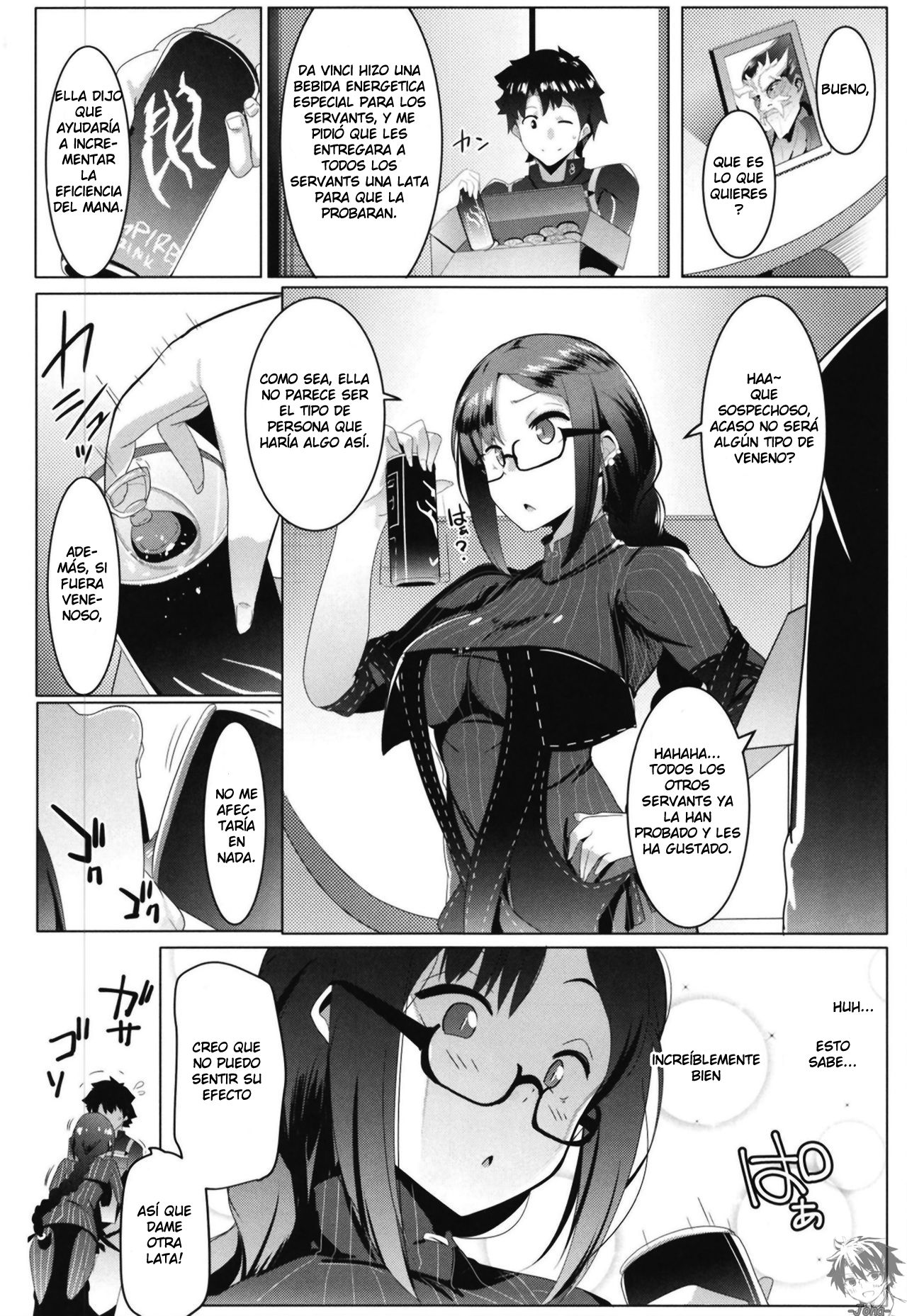 Megane Kyuuketsu-shu no Uwaki Gokko page 6 full