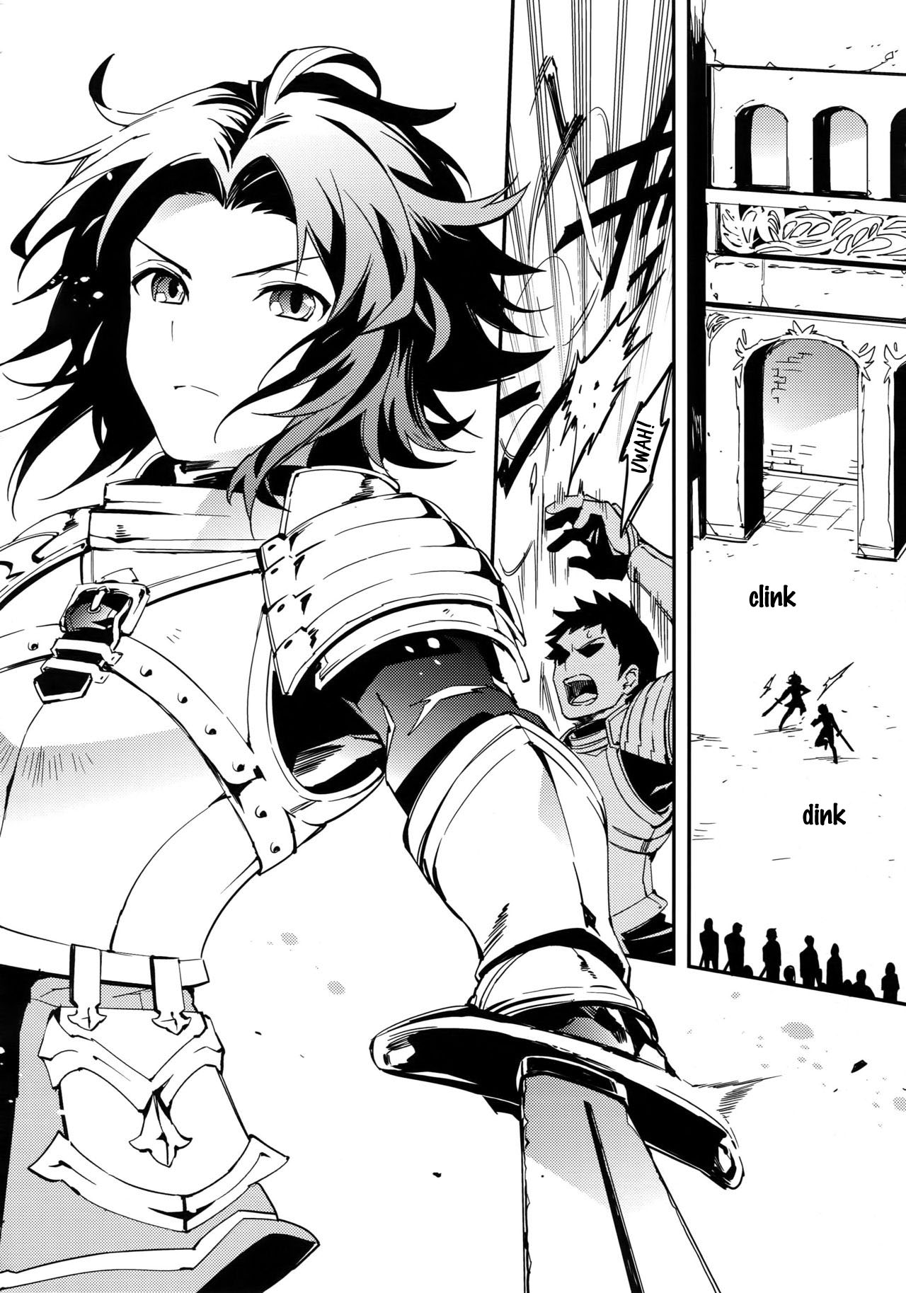 Shirayuki ni Somaru Kurobeni | A Dark Crimson Steeped in Pure White page 3 full