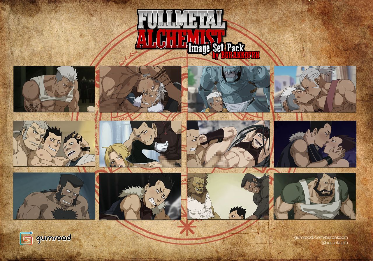 Fullmetal Alchemist Image Set Pack page 2 full