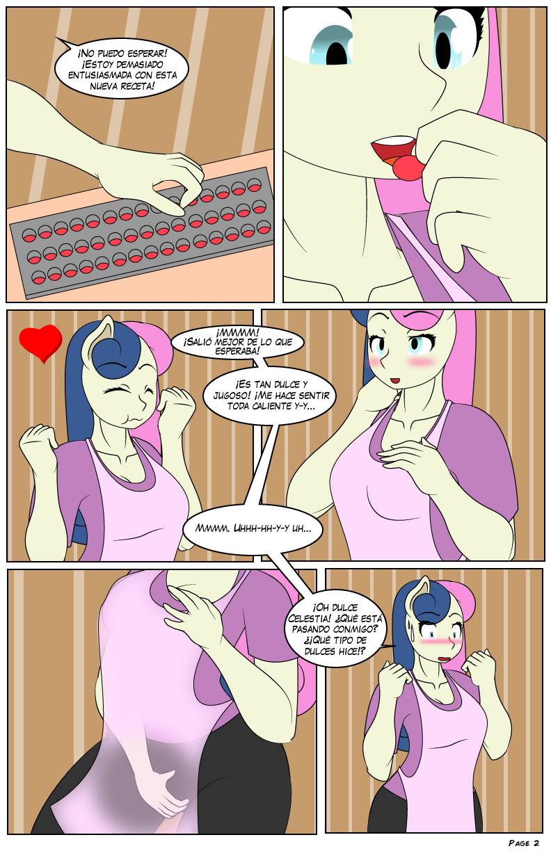 Dulces Deseos page 3 full