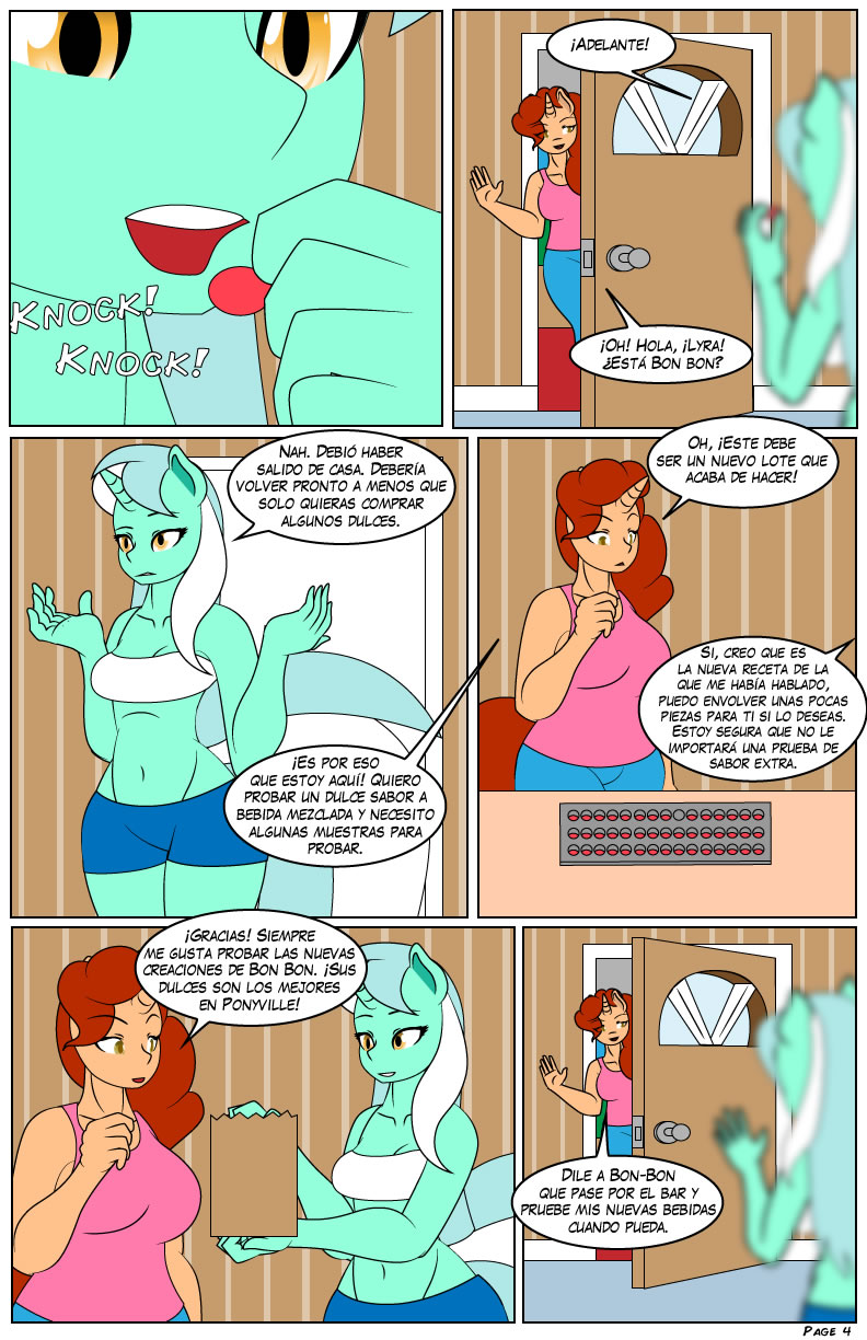 Dulces Deseos page 5 full