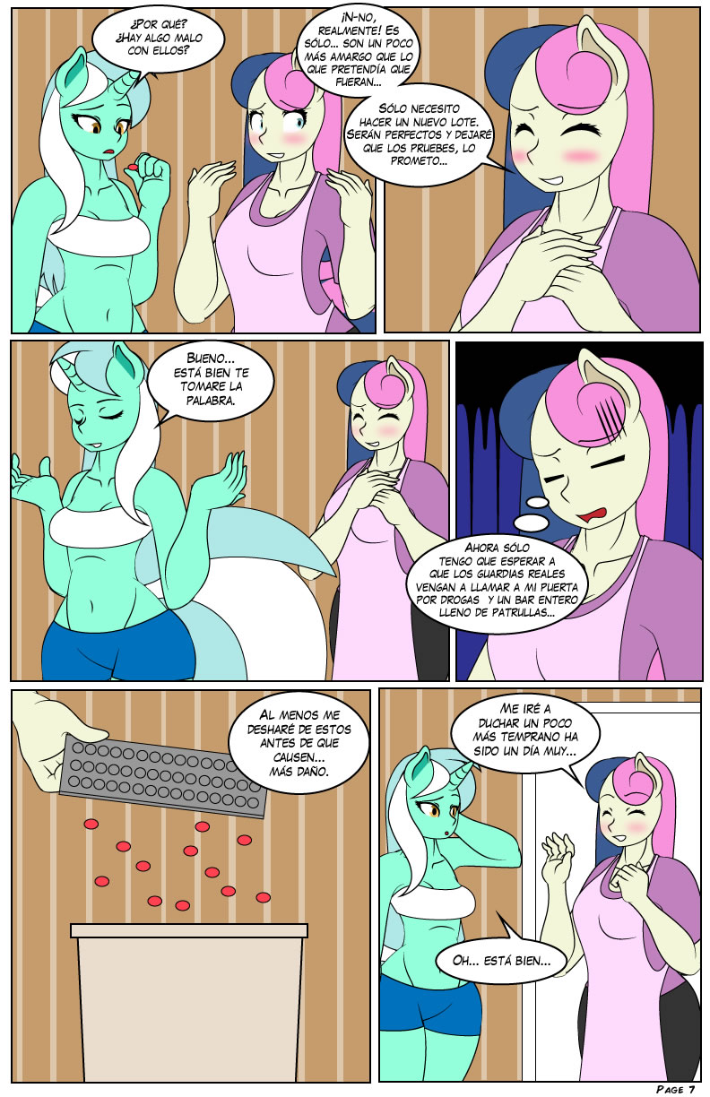 Dulces Deseos page 8 full