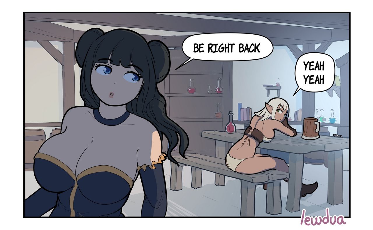 Making a Potion page 2 full