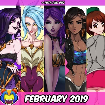 February 2019 cover