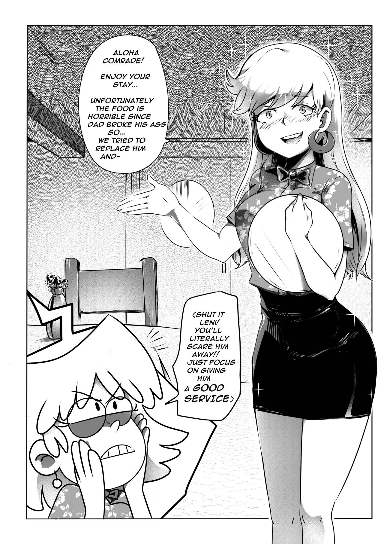 The Lewd House 2: Leniservice page 3 full
