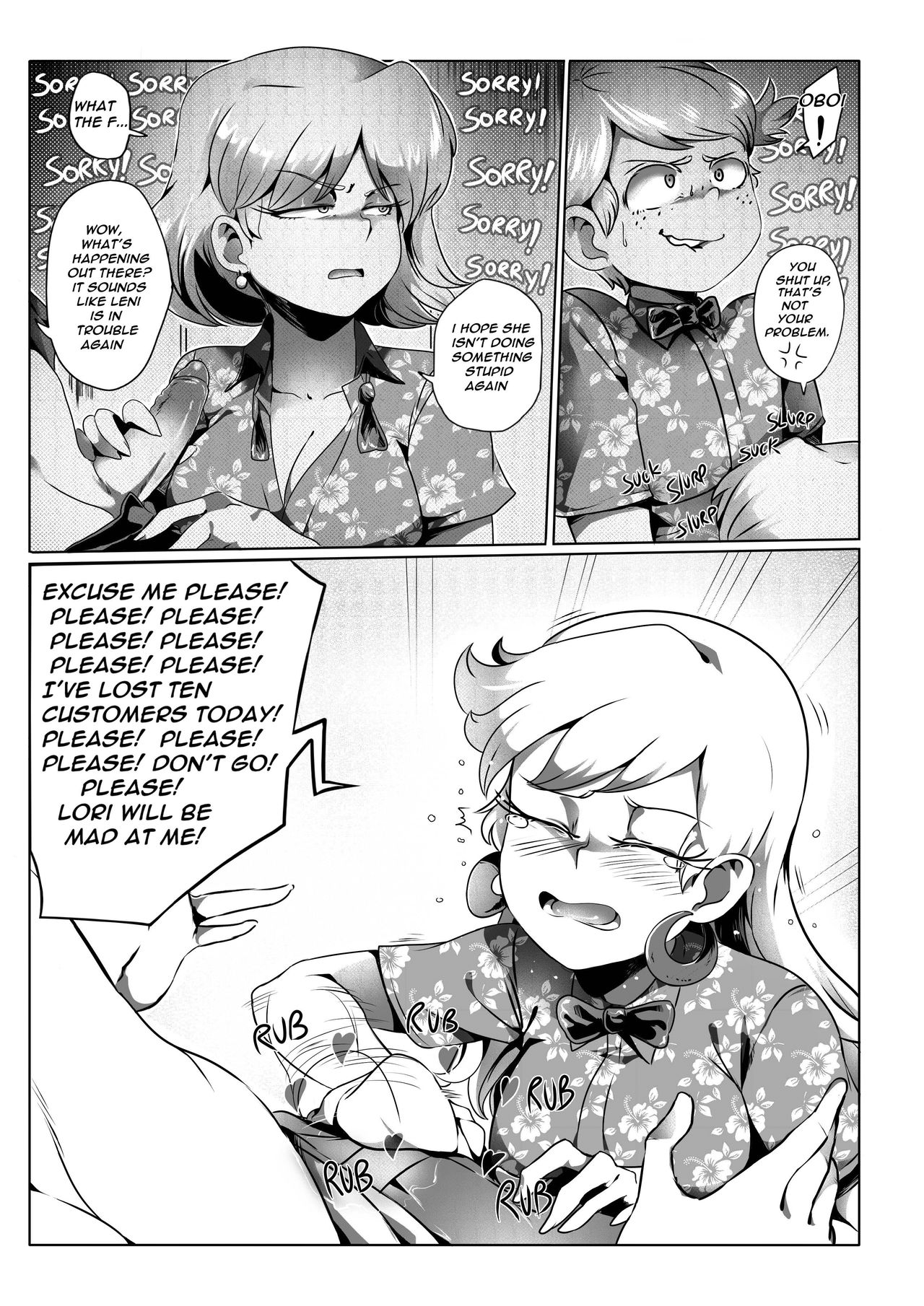 The Lewd House 2: Leniservice page 6 full