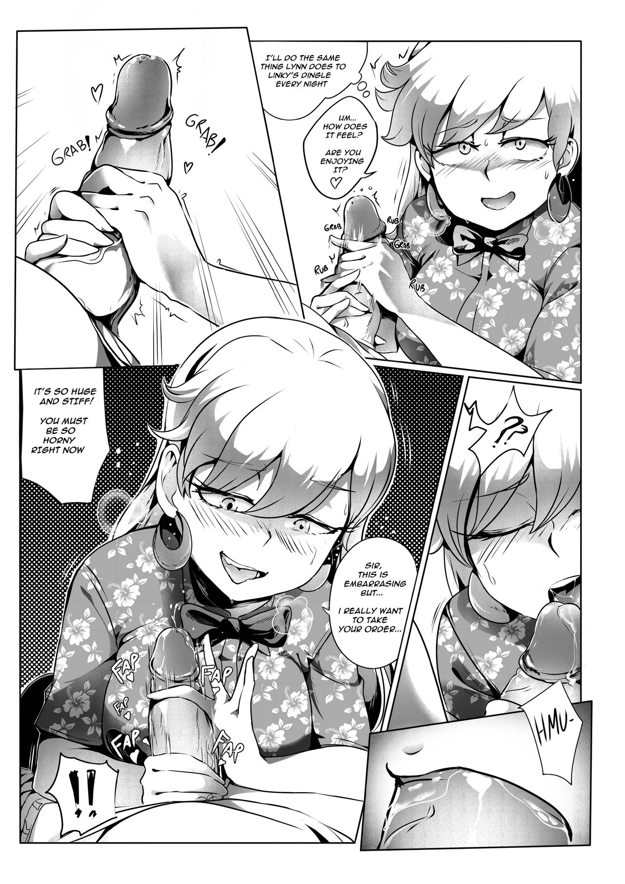 The Lewd House 2: Leniservice page 8 full