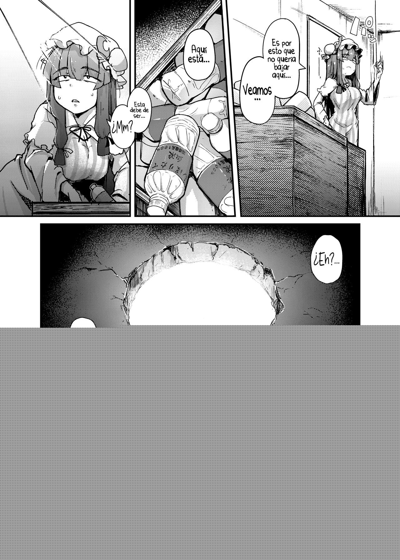 Ana to Muttsuri Dosukebe Daitoshokan | El hoyo y la bibliotecaria pervertida page 6 full