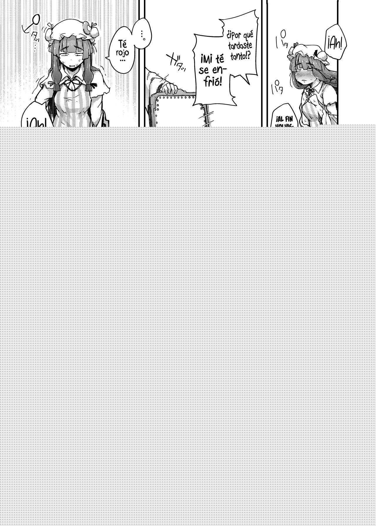 Ana to Muttsuri Dosukebe Daitoshokan | El hoyo y la bibliotecaria pervertida page 9 full