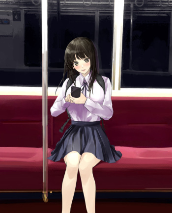 Onnanoko ni Tanonde Semete Seishi dake demo Josei Senyou Sharyou ni Jousha sasete morau cover