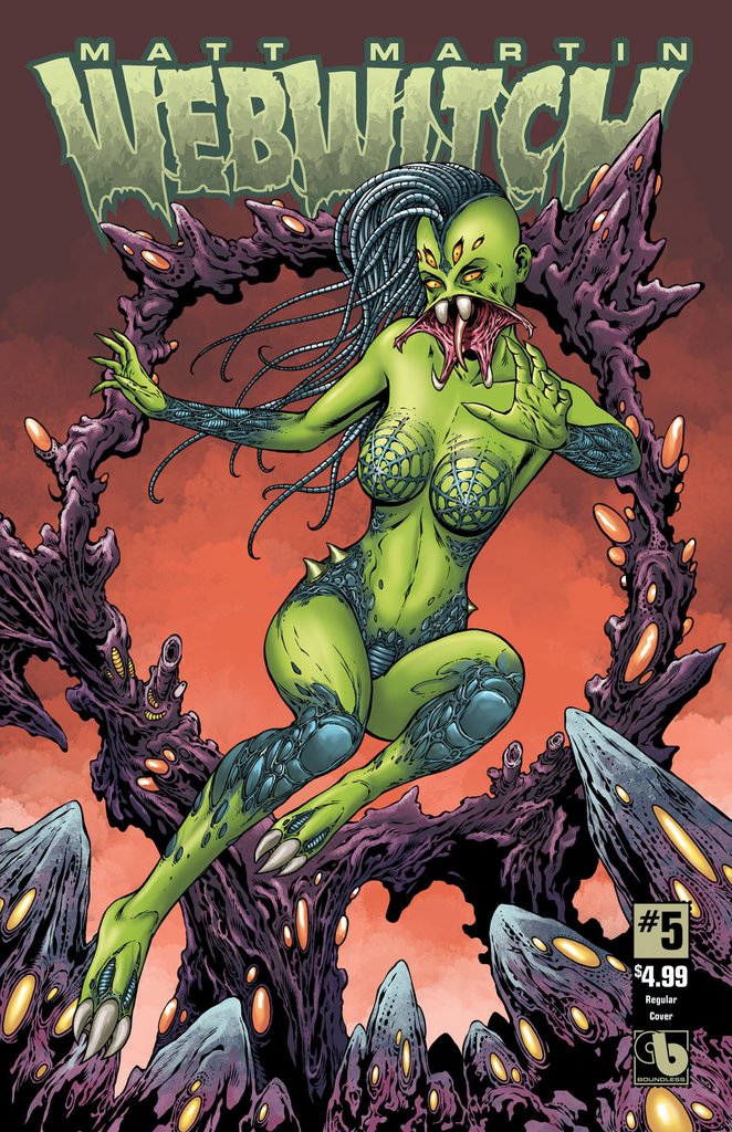 Webwitch #5 Variant Covers page 1 full