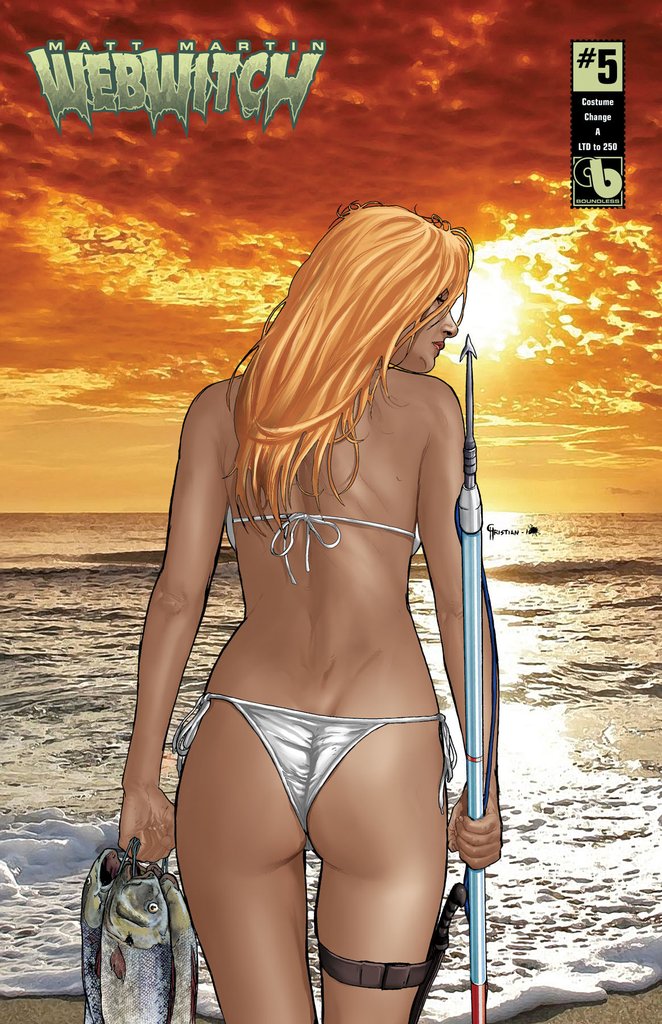 Webwitch #5 Variant Covers page 5 full