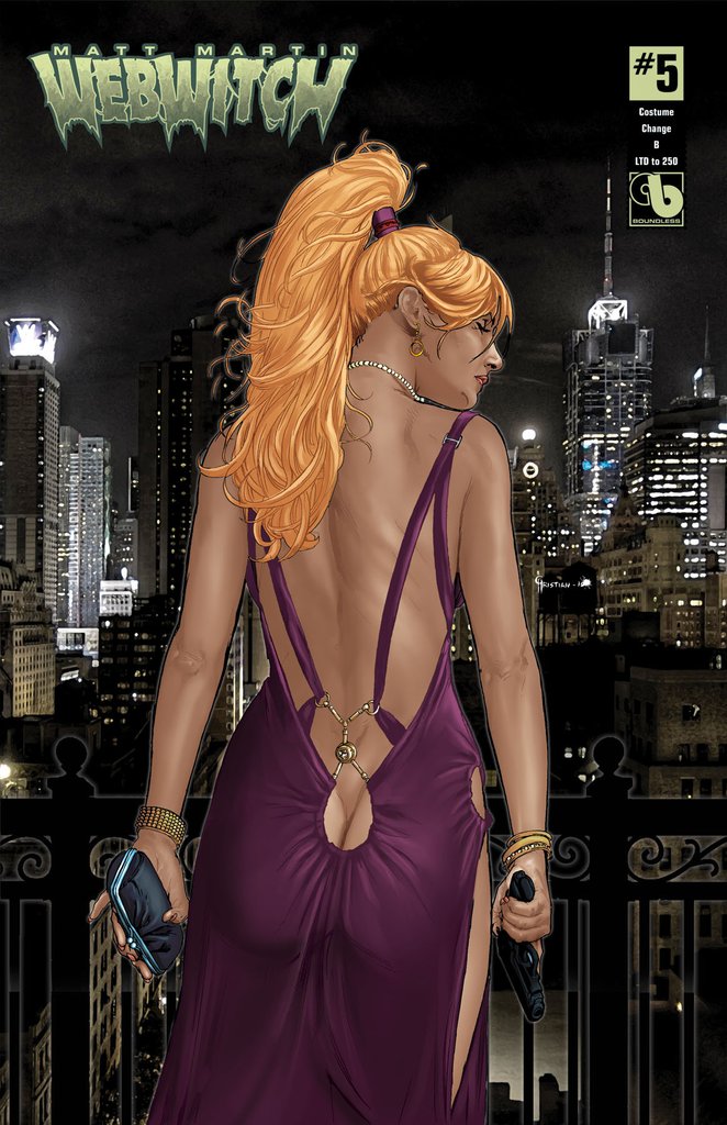Webwitch #5 Variant Covers page 6 full