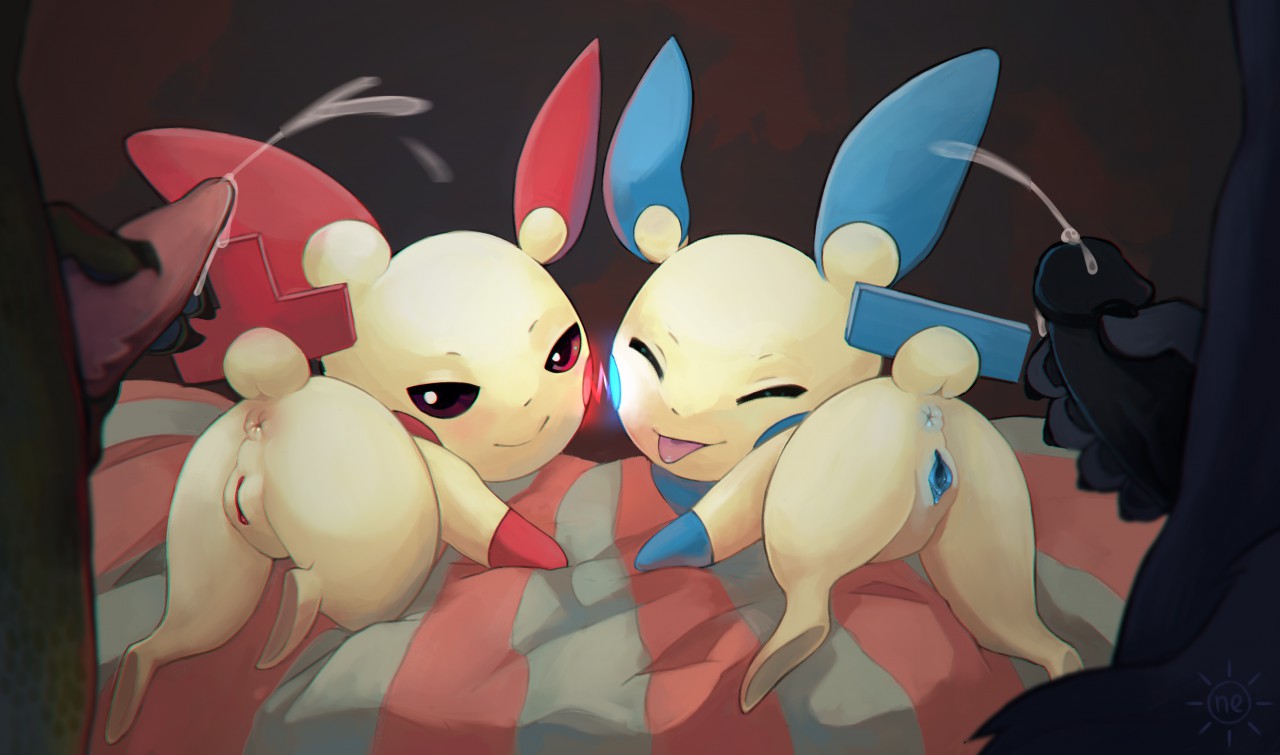 Pokémon : Minun &amp; Plusle page 8 full