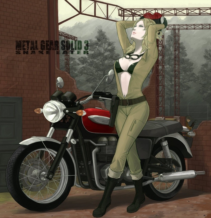 Metal Gear - Eva page 2 full