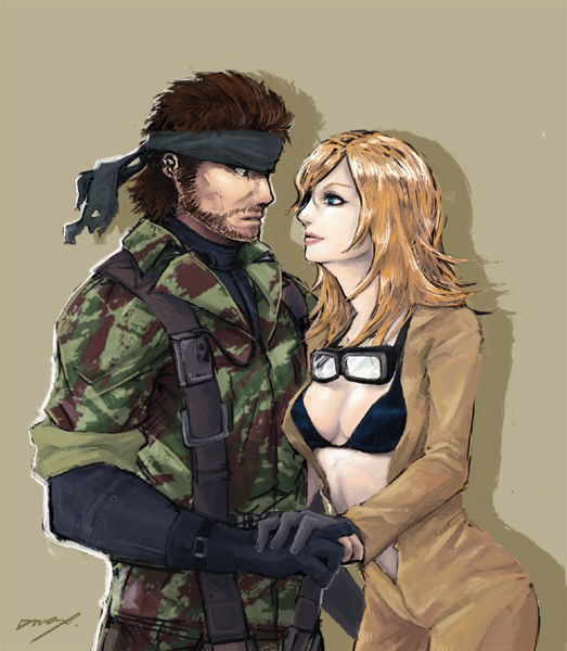 Metal Gear - Eva page 7 full