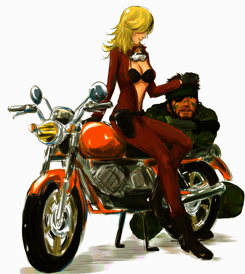 Metal Gear - Eva page 9 full
