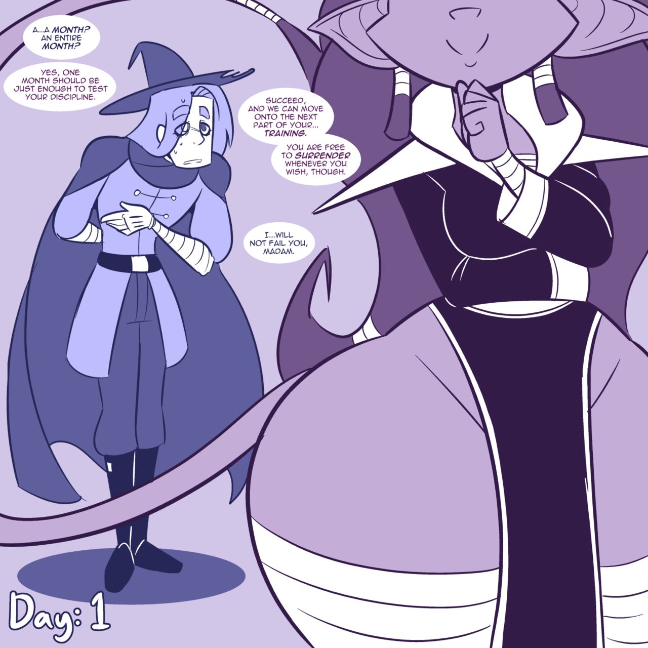 No Nut November + Extras page 1 full