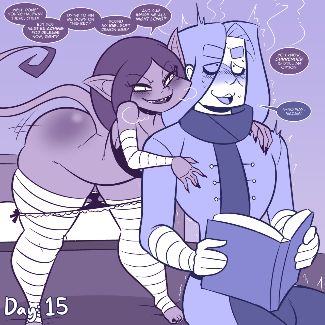 No Nut November + Extras page 6 full