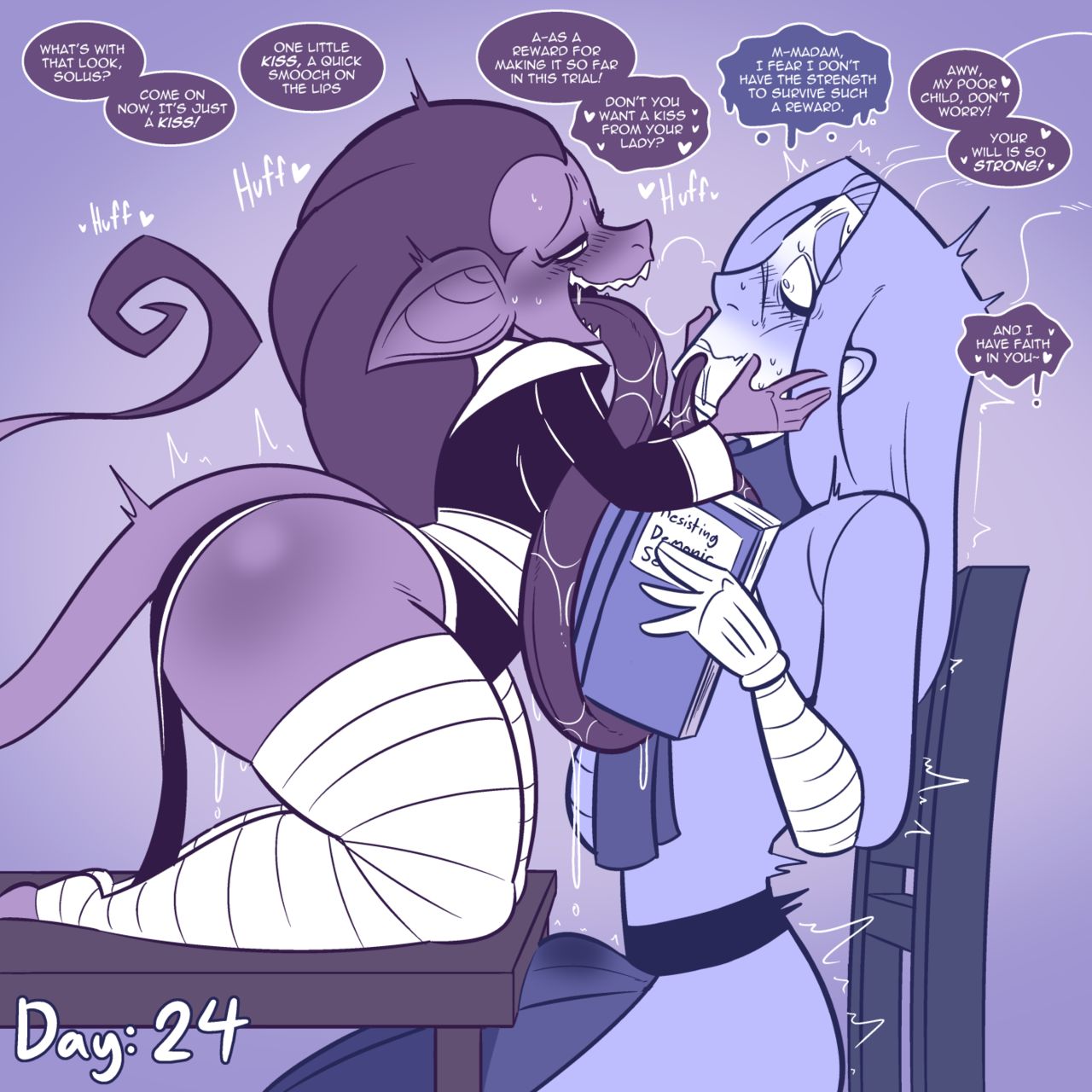 No Nut November + Extras page 9 full