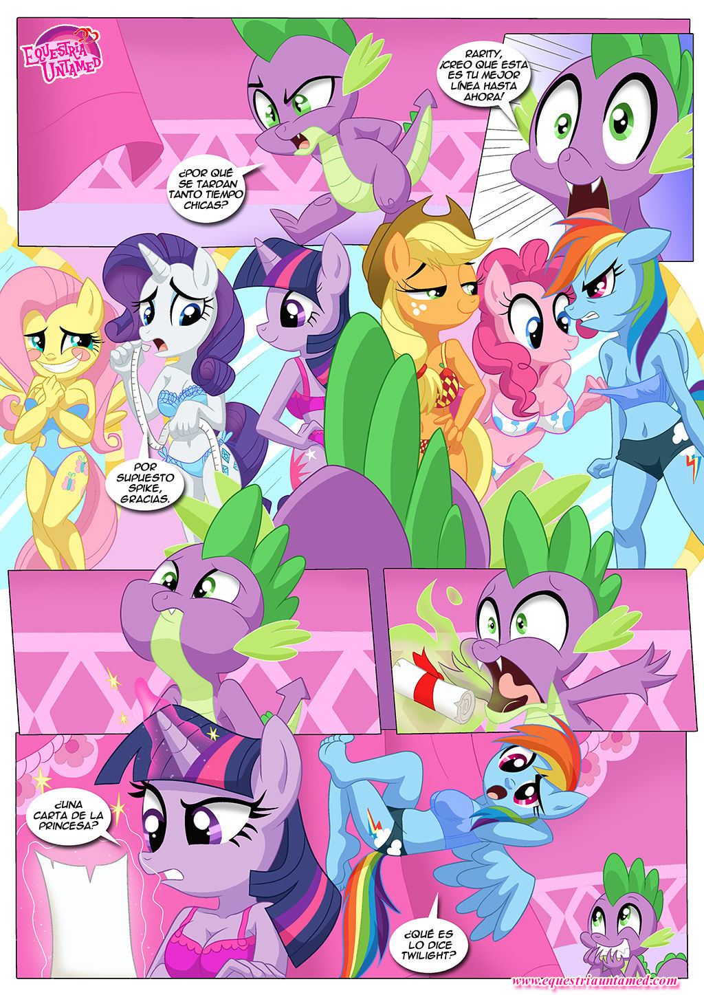 The Next Level of Friendship / EL Siguiente Nivel de Amistad page 3 full