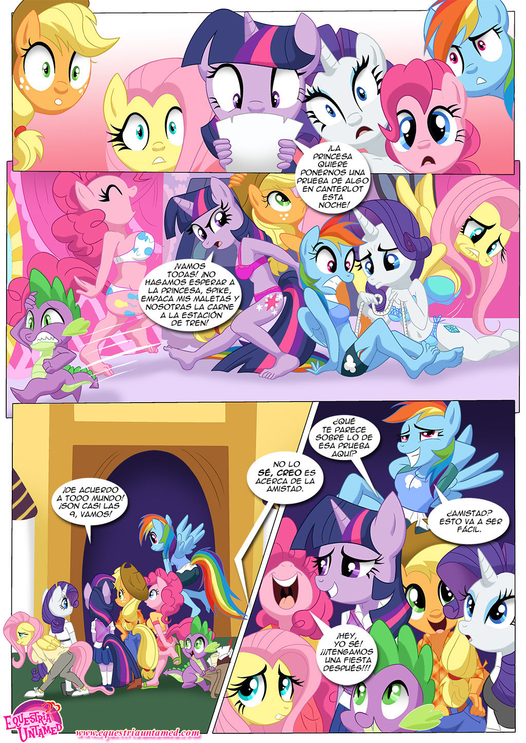 The Next Level of Friendship / EL Siguiente Nivel de Amistad page 4 full