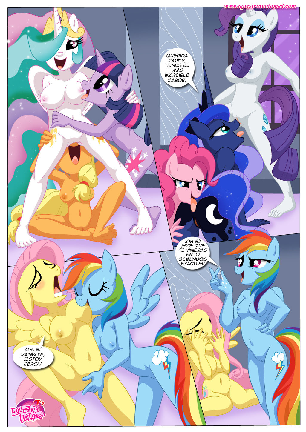 The Next Level of Friendship / EL Siguiente Nivel de Amistad page 8 full