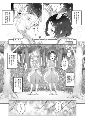 Rachi Sareta Kodomo to Sono Jikken Kiroku cover