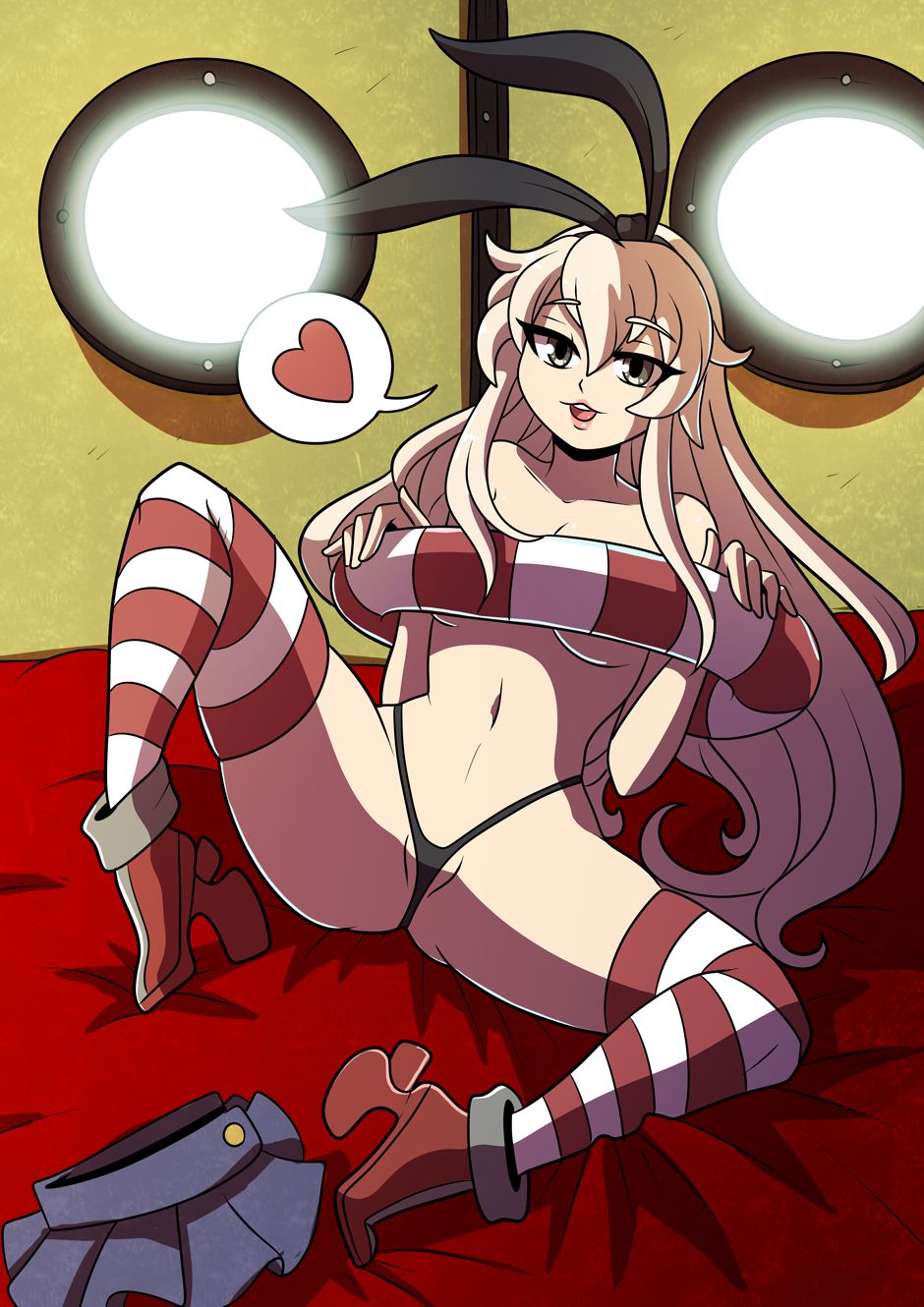 Shipwife Shimakaze page 2 full