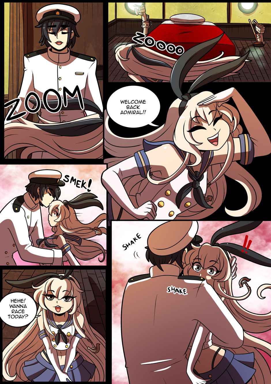 Shipwife Shimakaze page 3 full