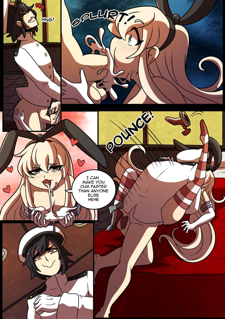 Shipwife Shimakaze page 6 full