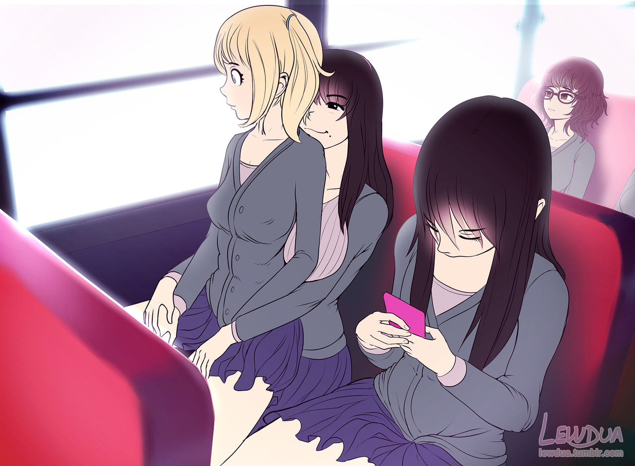The bus story - Nessie &amp; Alison page 3 full