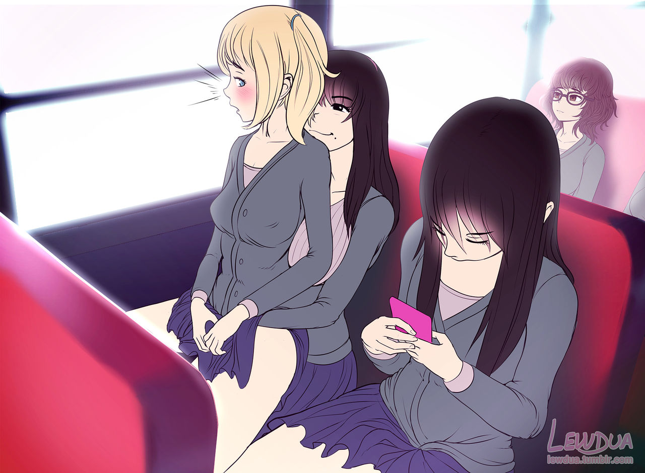 The bus story - Nessie &amp; Alison page 5 full