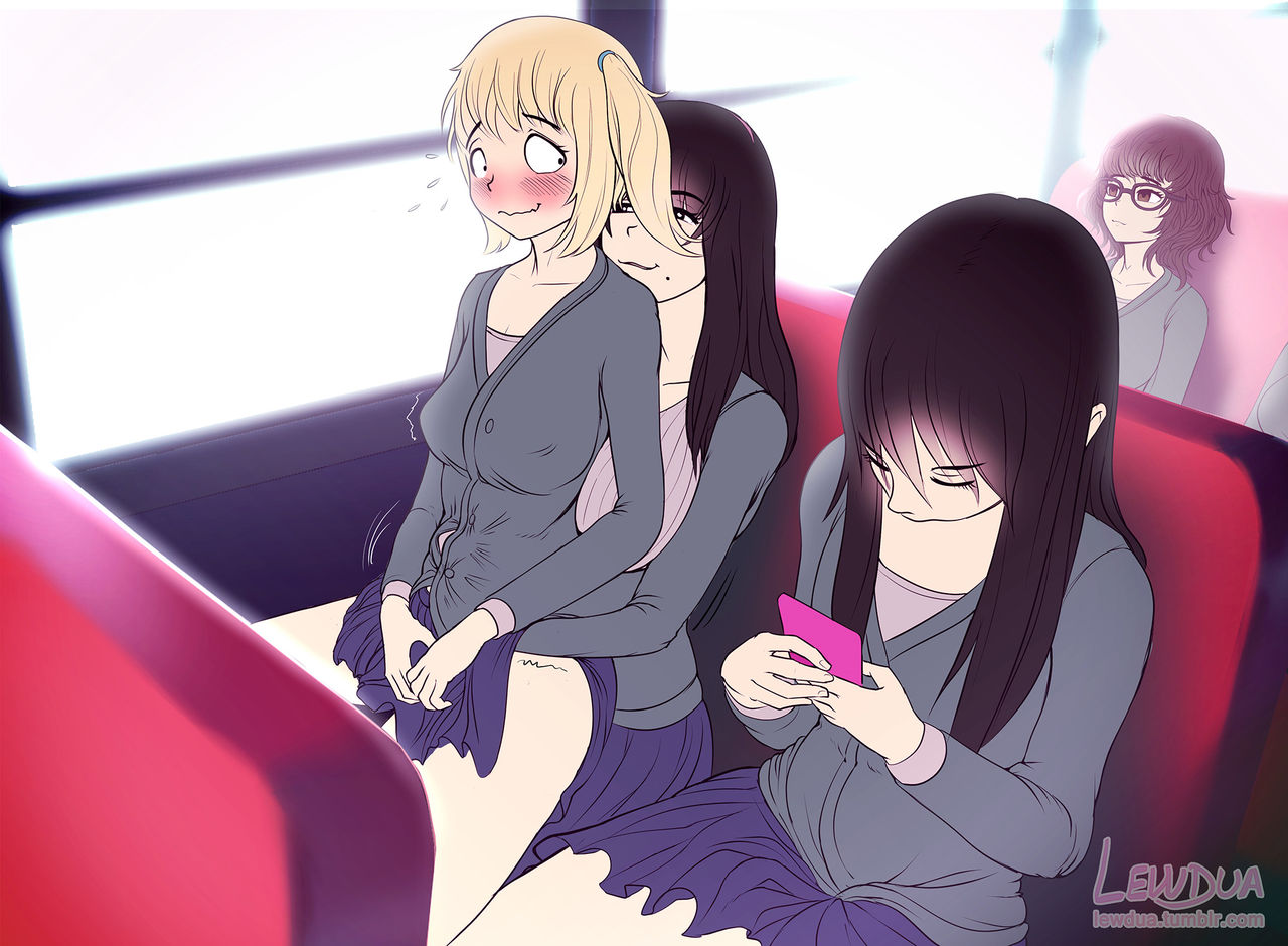 The bus story - Nessie &amp; Alison page 7 full