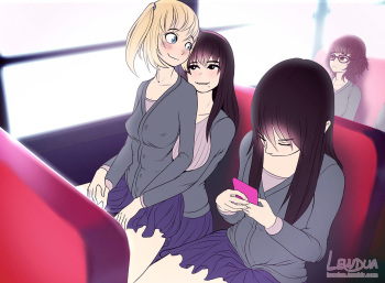 The bus story - Nessie &amp; Alison cover