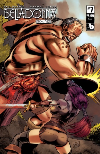 Belladonna: Fire and Fury #7 Variant Covers cover