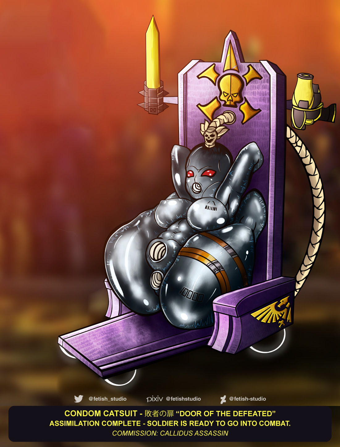 敗者の扉 Callidus Assassin Warhammer 40k page 5 full