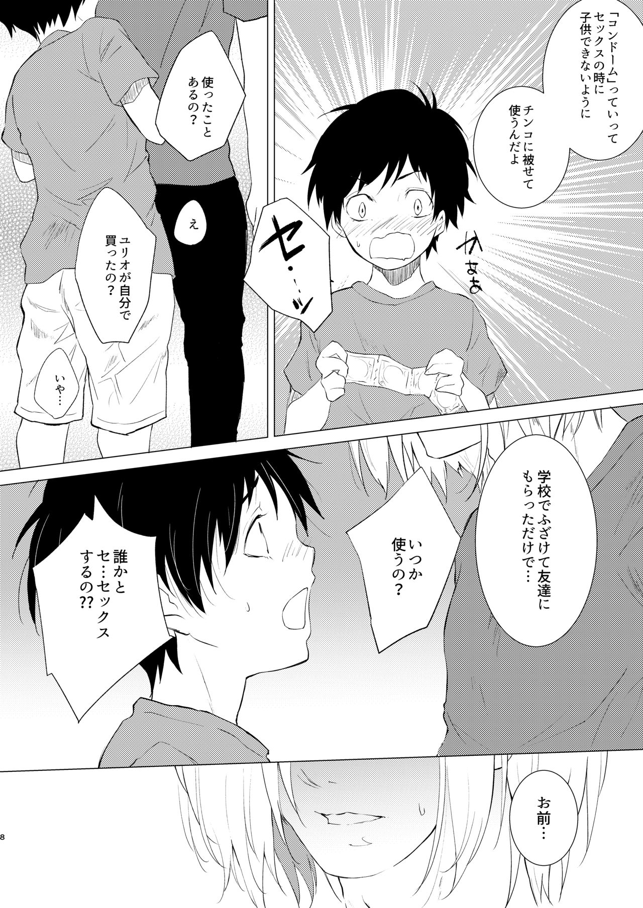 Condom tte Dou Yatte Tsukau no? page 7 full