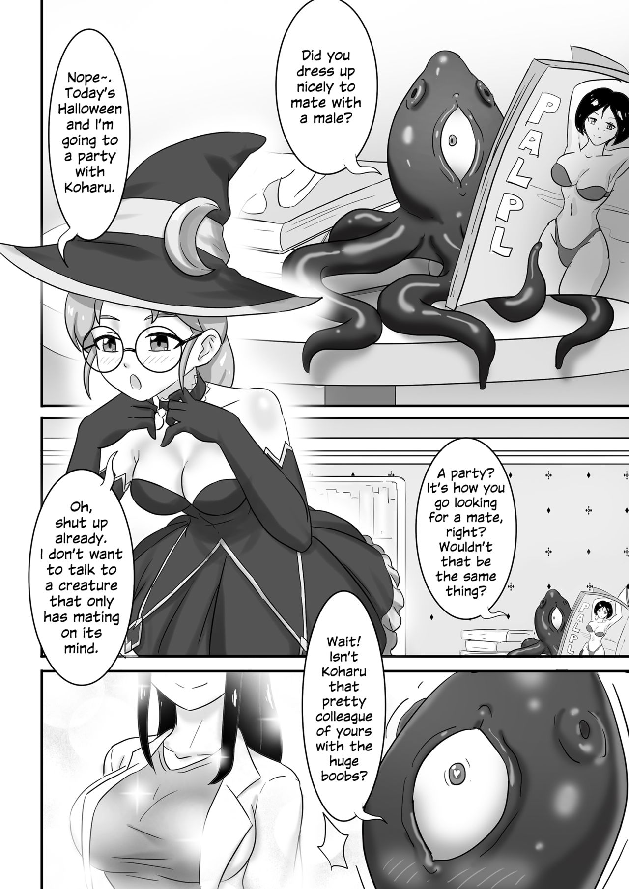 寄生虫系列之钻阴虫——万圣节特别篇 page 3 full